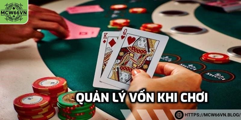 Quản lý vốn cược hợp lý