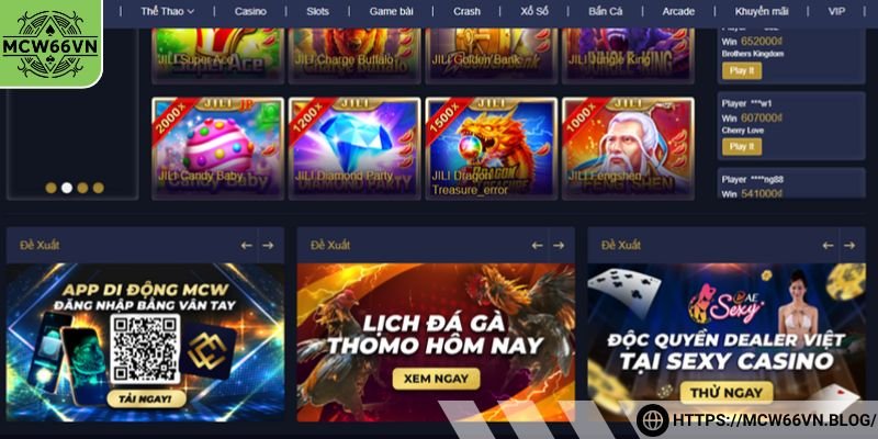Được trải nghiệm cá cược đầy hấp dẫn