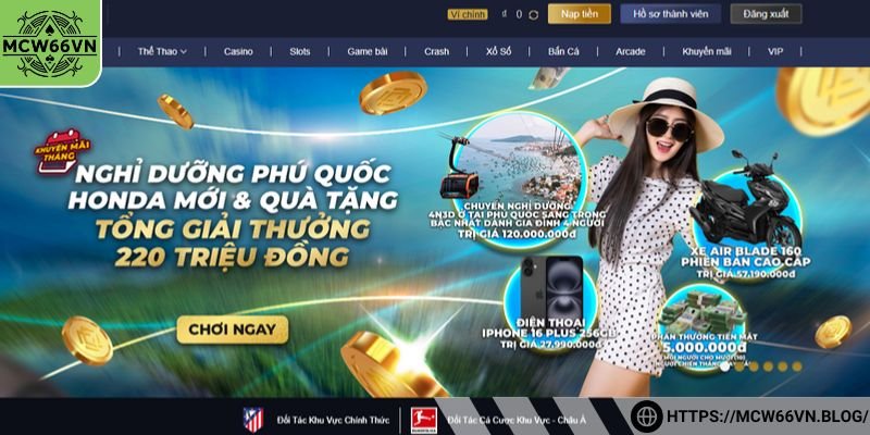 Đăng nhập ở website chính xác