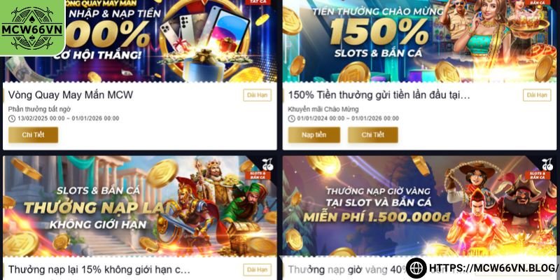 Khuyến mãi đặc biệt người chơi quay hũ